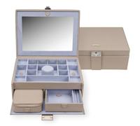 Windrose boîte à bijoux Corbello Jewelry Box Taupe