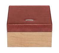 WINDROSE Boîte à bijoux cuivré beige pour femme - Wood Jewelry Box S Metallic Titian 136597