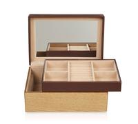 Windrose Wood Coffret à bijoux 26 cm brun