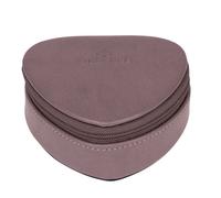 WINDROSE Boîte à bijoux gris pour femme - Merino Moda Herzdose 73732