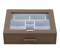 WINDROSE Boîte à bijoux marron pour femme - Corbello Charmbox Mocca 289119