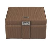 WINDROSE Boîte à bijoux marron pour femme - Corbello Charmbox Mocca 310796