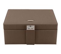 WINDROSE Boîte à bijoux marron pour femme - Corbello Jewelry Box Mocca 289120