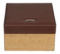 Windrose Wood Coffret à bijoux cuir 18 cm braun (803931-2)