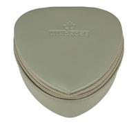 WINDROSE Boîte à bijoux menthe pour femme - Merino Moda Herzdose Salbei 310744