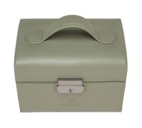 Windrose Merino Boîte à bijoux 15 cm vert