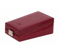 Windrose Petit coffret à bijoux Merino - Rouge