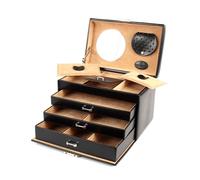 WINDROSE boîte à bijoux Merino Moda Jewelry Box Black