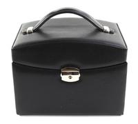 WINDROSE Boîte à bijoux noir pour femme - Beluga Jewellery Box 85906