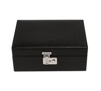 WINDROSE Boîte à bijoux noir pour femme et homme - Beluga Watch Safe Box L 310770
