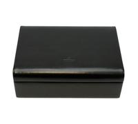 WINDROSE Boîte à bijoux noir pour femme - Merino Charmbox 310785