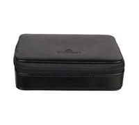 WINDROSE Boîte à bijoux noir pour femme - Merino CharmBox S 310780