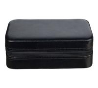 WINDROSE Boîte à bijoux noir pour femme - Merino Moda Charmbox 193268