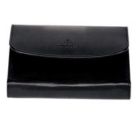 WINDROSE Boîte à bijoux noir pour femme Merino Moda Jewelry Roll 269049