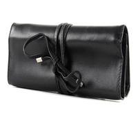 WINDROSE Boîte à bijoux noir pour femme - Nappa Jewellery Roll S 85933