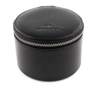 WINDROSE Nappa Jewelry Box Round Black