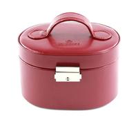 WINDROSE Boîte à bijoux rouge pour femme - Merino Jewelry Box 310809