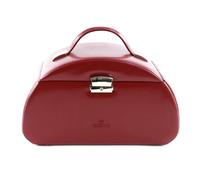 WINDROSE Boîte à bijoux rouge pour femme - Merino Jewelry Box Round 2 310793