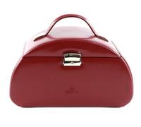 WINDROSE Boîte à bijoux rouge pour femme - Merino Jewelry Box Round 2 85922