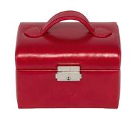 WINDROSE Boîte à bijoux rouge pour femme - Shine Jewelry Box S 136604