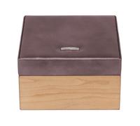 WINDROSE Boîte à bijoux violet beige pour femme - Wood Jewelry Box S Metallic Lilac 136585