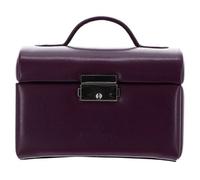 WINDROSE Boîte à bijoux violet pour femme Merino Moda Jewelry Box Aubergine 268975