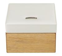 WINDROSE boîte à bijoux Wood Jewelry Box Cream