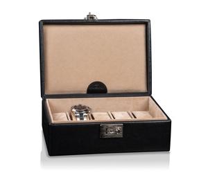 Windrose Boite a Montre Beluga 10 - Noir