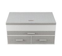 Windrose Boîte à bijoux Calma 31 cm blanc