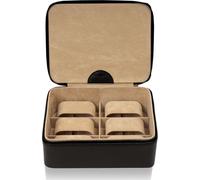 Windrose Coffret à bijoux Coffret à montres Beluga noir