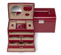 Windrose Coffret à bijoux Merino 24,5 cm rot (80-3671-0)