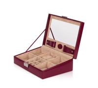 Windrose Coffret à bijoux Merino - Le Noir