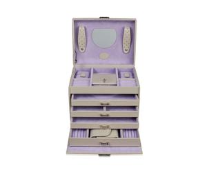 Windrose Coffret à bijoux Merino Moda - Beige