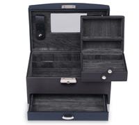 Windrose Coffret a Bijoux - Shape L - Bleu Gris