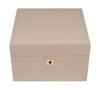 Windrose Luxora Boîte à bijoux 20 cm beige