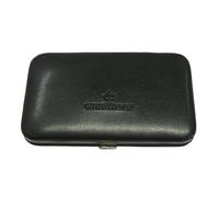 Windrose Merino Boîte à bijoux 11 cm noir