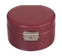 Windrose Merino Boîte à bijoux 12 cm rouge