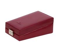 Windrose Petit coffret à bijoux Merino - Rouge