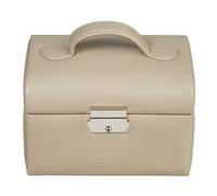 Windrose Merino Boîte à bijoux 15 cm beige