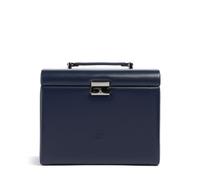 Windrose Merino Boîte à bijoux bleu foncé, femme