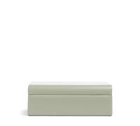 Windrose Merino Moda Boîte à bijoux pistache, unisexe