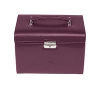 WINDROSE Merino Moda Jewelry Box S Aubergine [57268]