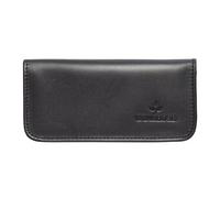 Windrose Nappa Boîte à bijoux Cuir 14 cm noir