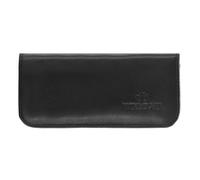 Windrose Nappa Boîte à bijoux Cuir 14 cm noir