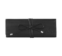 Windrose Nappa Boîte à bijoux Cuir 21 cm noir