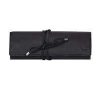 Windrose Nappa Boîte à bijoux Cuir 23.5 cm noir