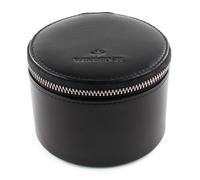 WINDROSE Nappa Jewelry Box Round Black