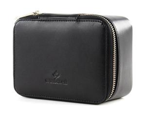 WINDROSE Nappa Jewelry Box Square Black