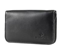 Windrose Nappa Boîte à bijoux Cuir 12 cm noir