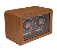 Windrose Noblesse Remontoir pour 2 montres Marron
